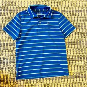 Boys Vineyard Vines Performance Polo Sz S